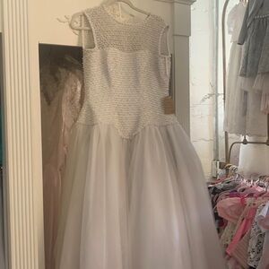 true love white pearl wedding